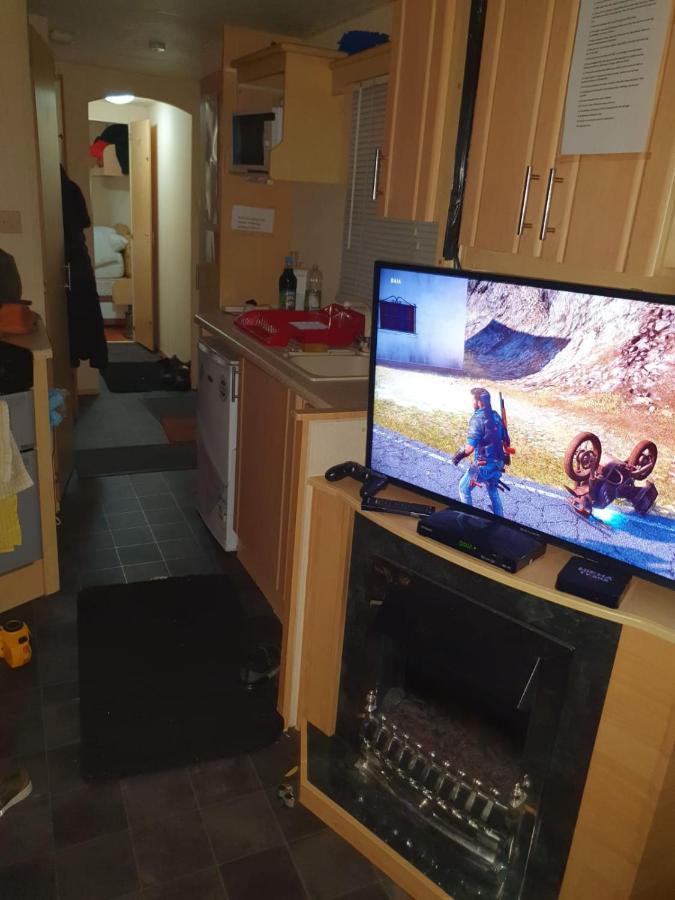 סקגנס R And B Static Caravan מראה חיצוני תמונה