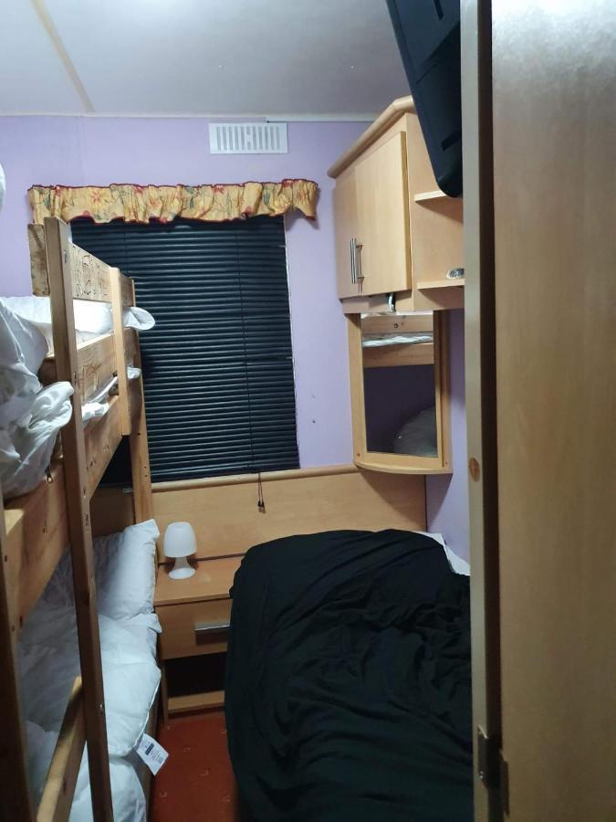 סקגנס R And B Static Caravan מראה חיצוני תמונה