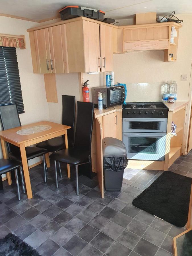 סקגנס R And B Static Caravan מראה חיצוני תמונה